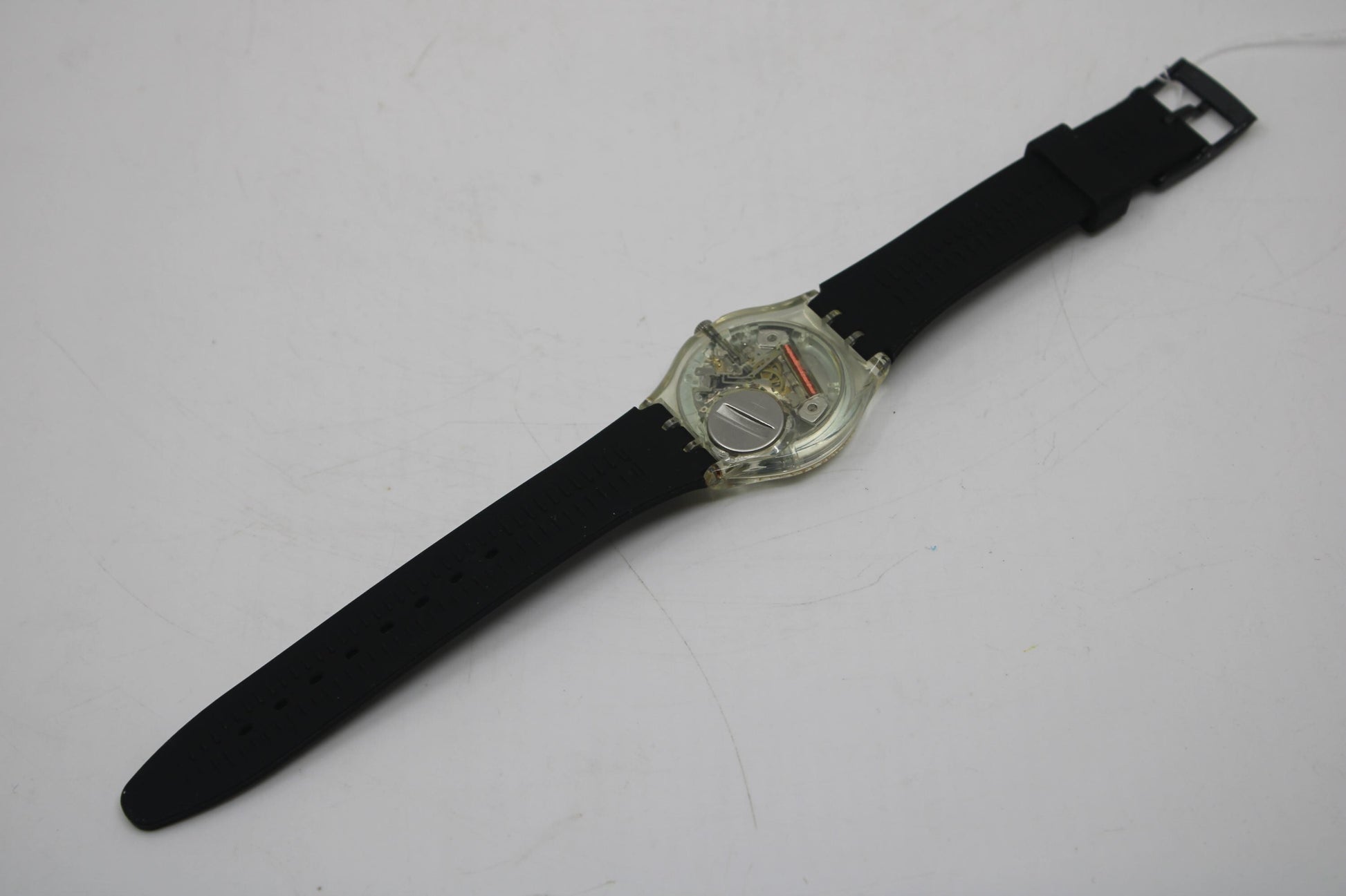 1998, Swatch, Gents, 'Daimler-Chrysler', GZ157, GOOD, Nice, Used Condition, 100% working, Non-ORIGINAL Strap
