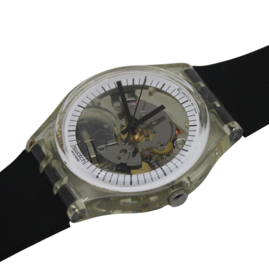 1998, Swatch, Gents, 'Daimler-Chrysler', GZ157, GOOD, Nice, Used Condition, 100% working, Non-ORIGINAL Strap