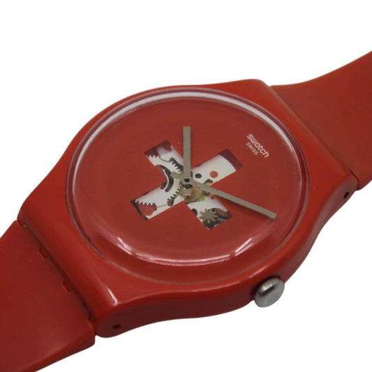 Swatch Watch 41mm New Gent 'Swiss around the clock' SUOR106, Original strap, Working fine, Nice, Used Condition