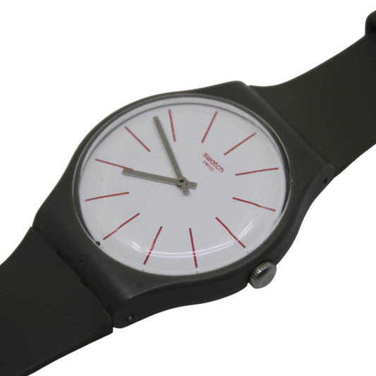 Swatch Watch 41mm New Gent 'Greensounds' SUOC107, Original strap, Working 100% Nice, Used Condition