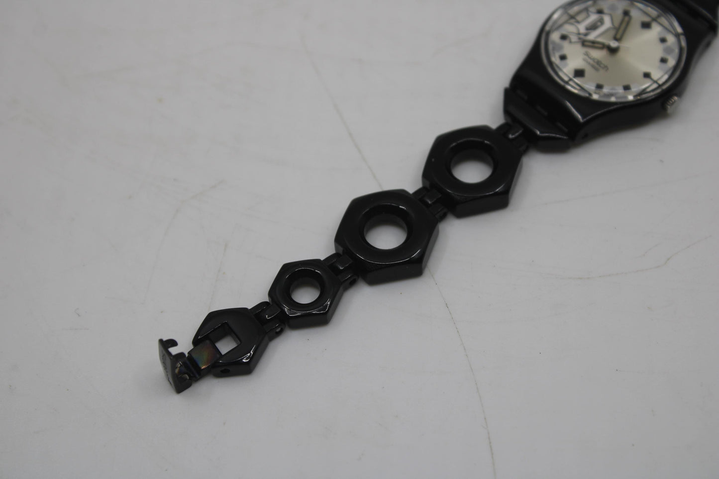 Vintage ladies Swatch, LB167, 'Own Way' NO box, working 100%, original strap, READ Description