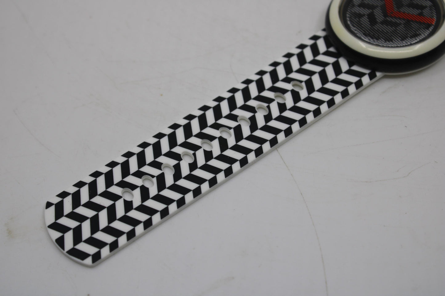 Swatch, New PopSwatch, 'Hypnopop', PNB104, Mint condition with brandnew, unworn strap