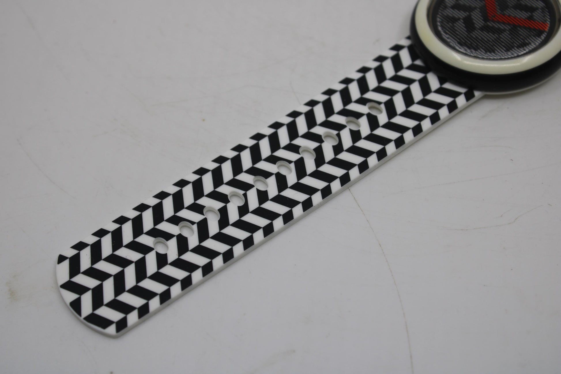 Swatch, New PopSwatch, 'Hypnopop', PNB104, Mint condition with brandnew, unworn strap