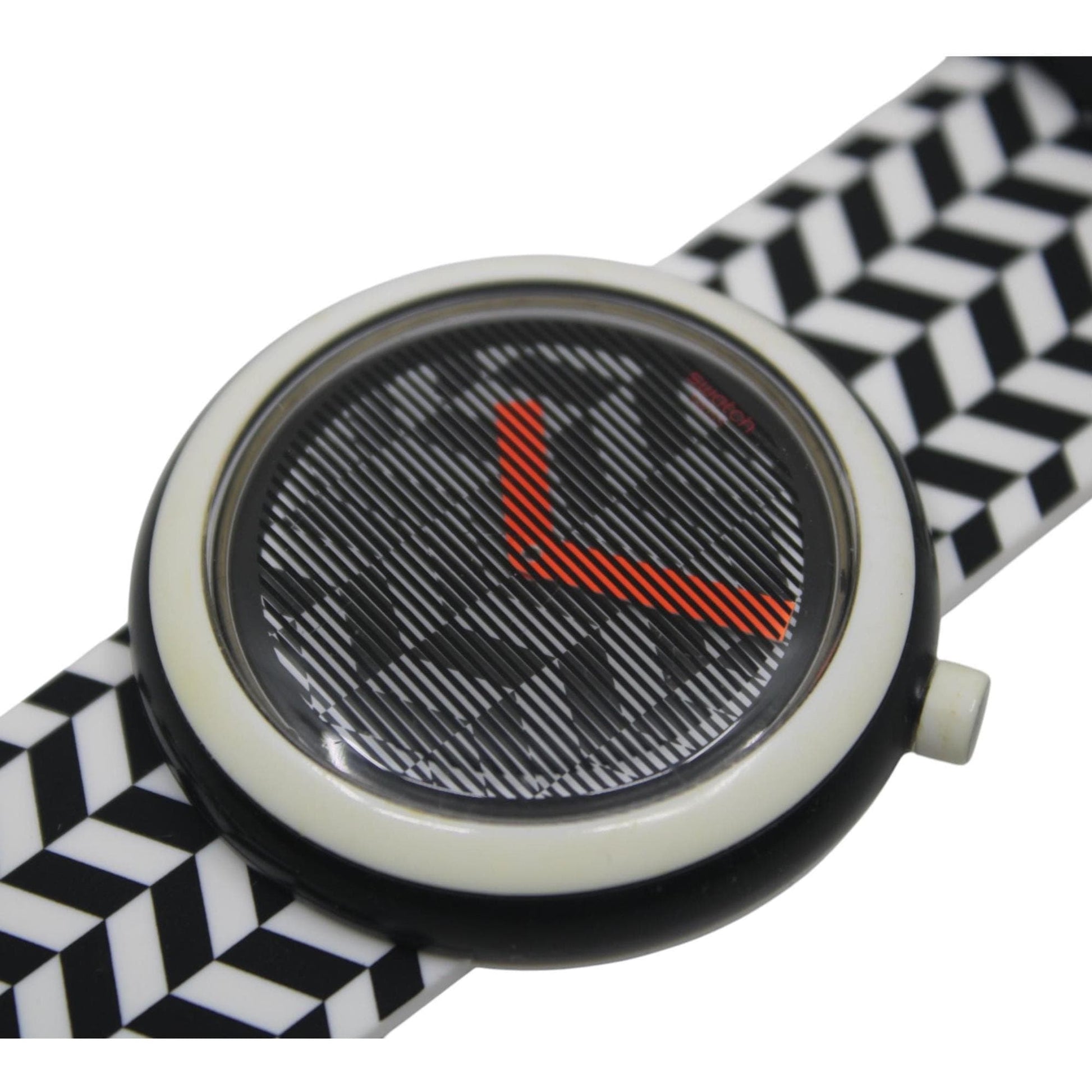 New Pop Swatch, called the Hypnopop, model number PNB104