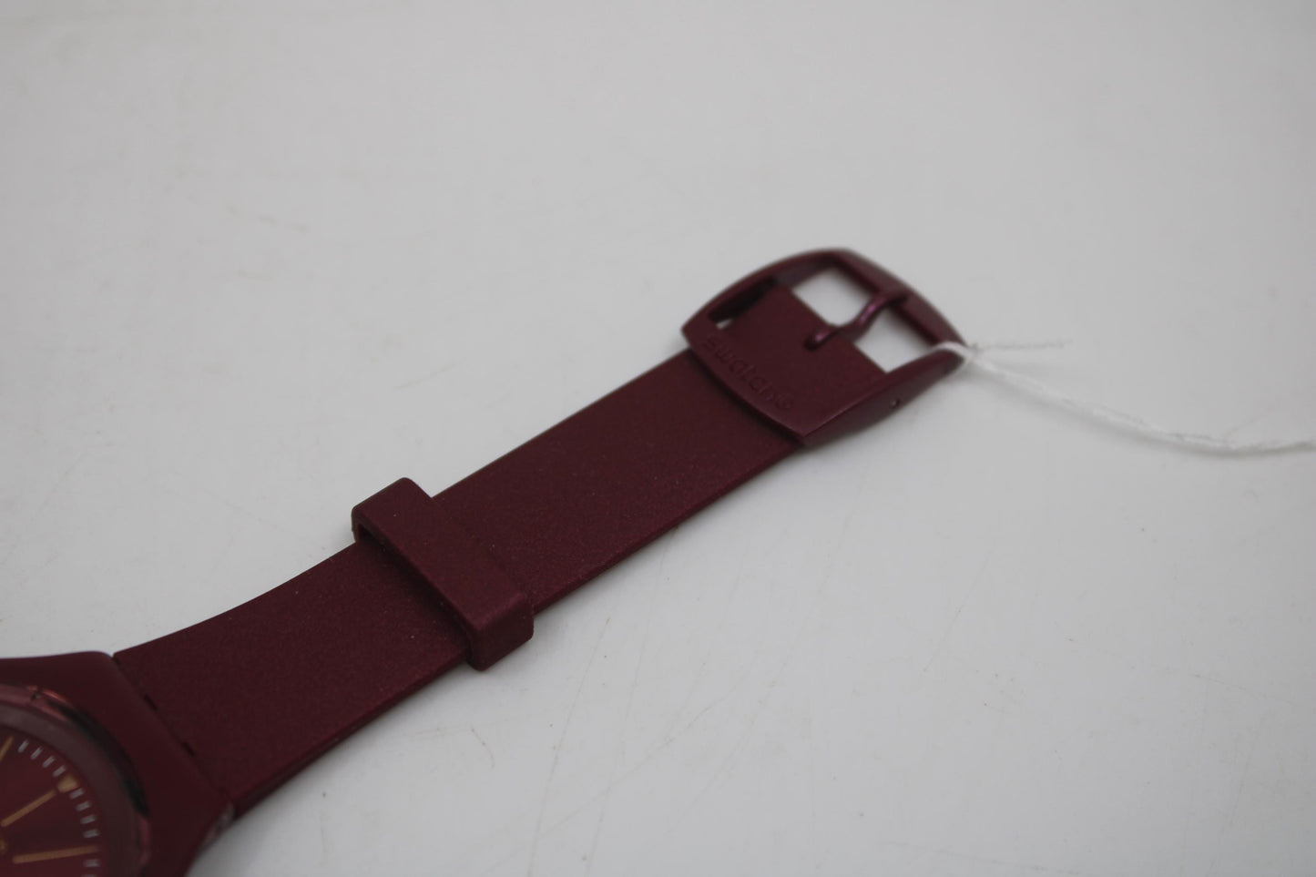 Skin Big Swatch 'Skinavola' SVUR102, NO box, New Old Stock, Never Used or Worn, Watch is working 100%, strap is original
