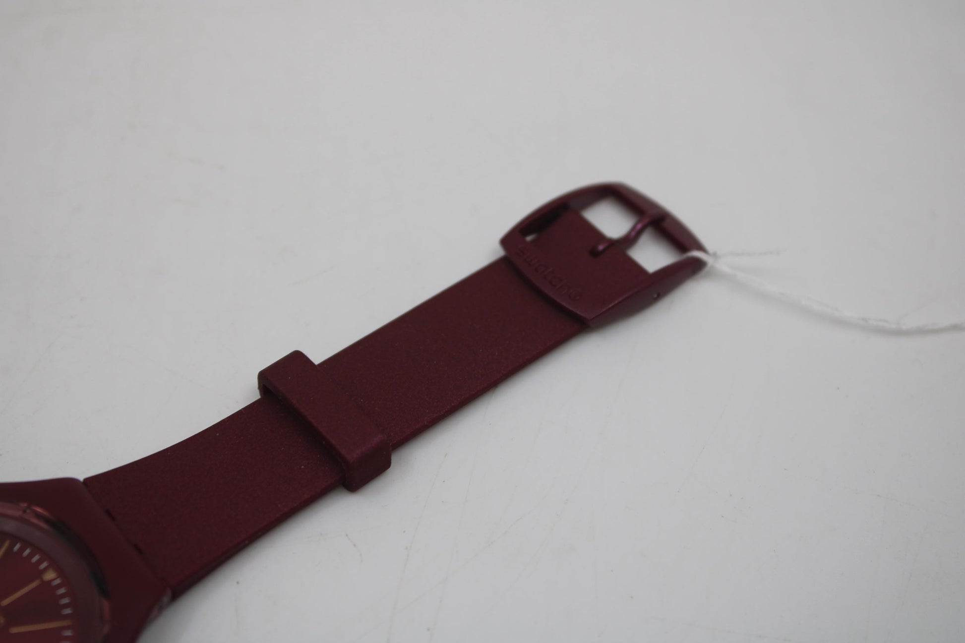 Skin Big Swatch 'Skinavola' SVUR102, NO box, New Old Stock, Never Used or Worn, Watch is working 100%, strap is original