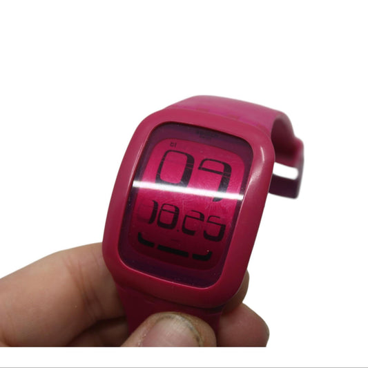 Swatch Touch 'Touch Pink', SURP100, Nice, Used Condition, working 100%