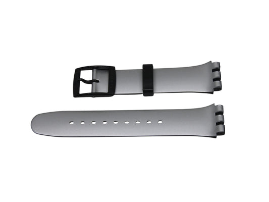 Vintage Swatch 'New Gents' Strap, 'Be Charged', SUOB401, 19mm, NEW OLD STOCK, Never Used