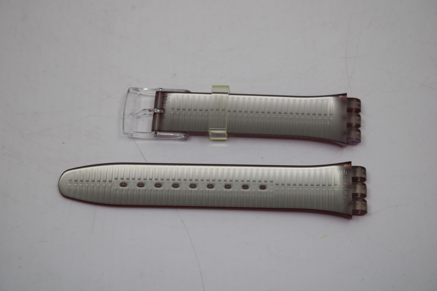 Vintage Swatch 'New Gents' Strap, 'Rosegari', SUOK125, 19mm, NEW OLD STOCK, Never Used