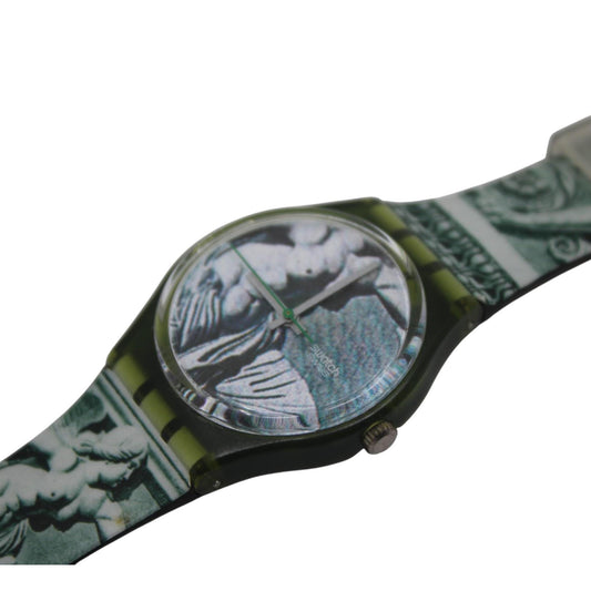 1991, Swatch, Gents, 'Cupydus', GG112, MINT condition, working 100%, original strap
