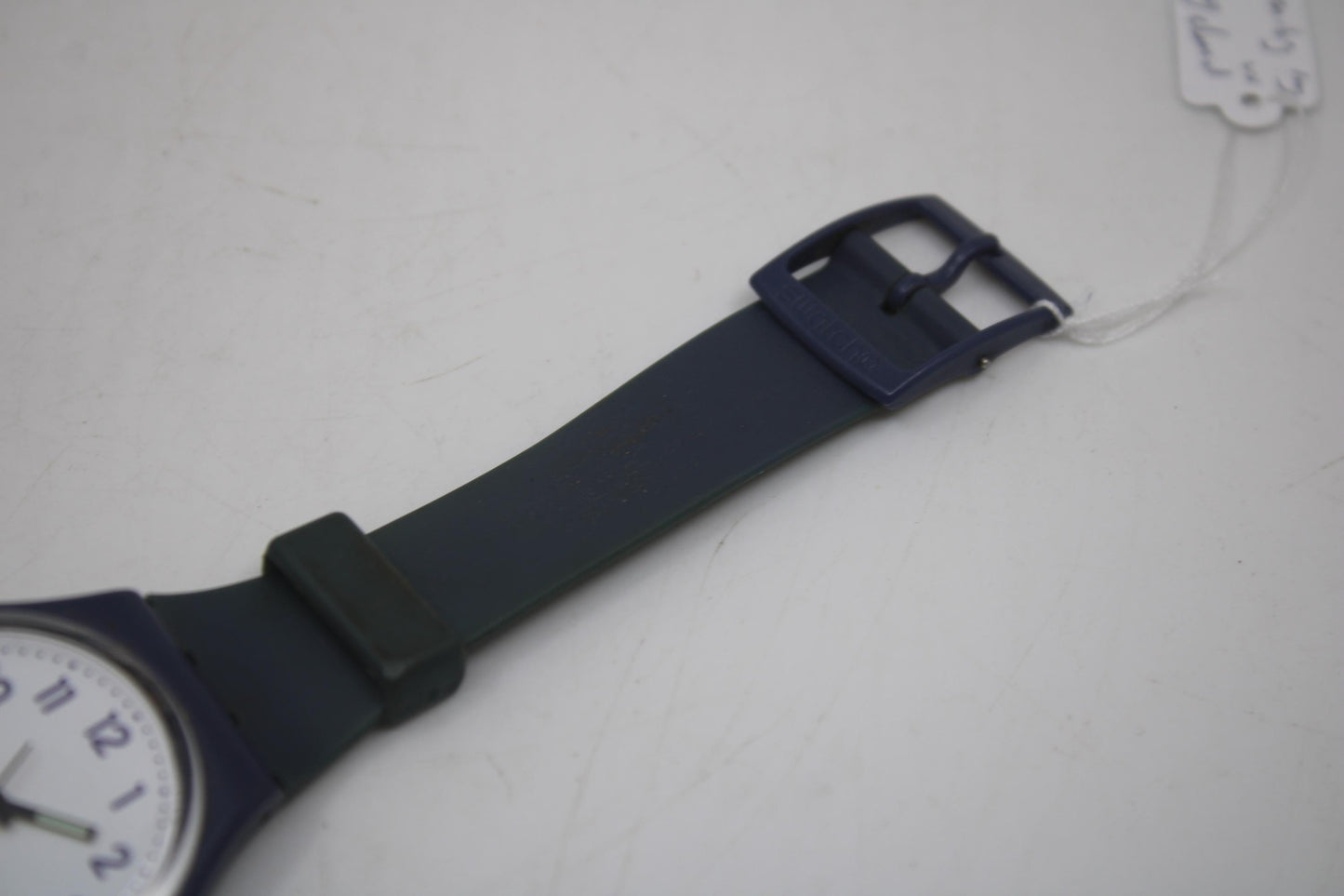 Vintage Gents Swatch 'Fog Cloud' GM160, in good, original condition, working fine, original strap