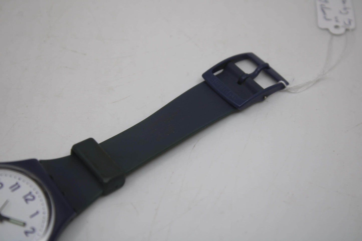 Vintage Gents Swatch 'Fog Cloud' GM160, in good, original condition, working fine, original strap