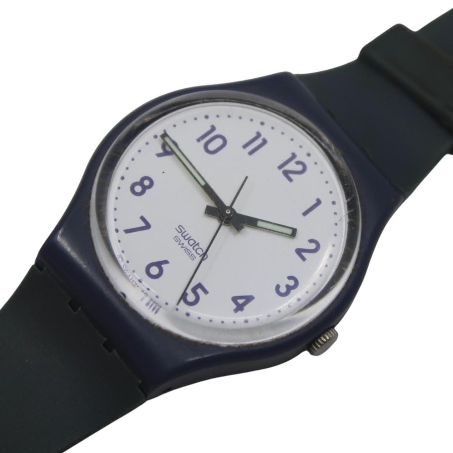 Vintage Gents Swatch 'Fog Cloud' GM160, in good, original condition, working fine, original strap