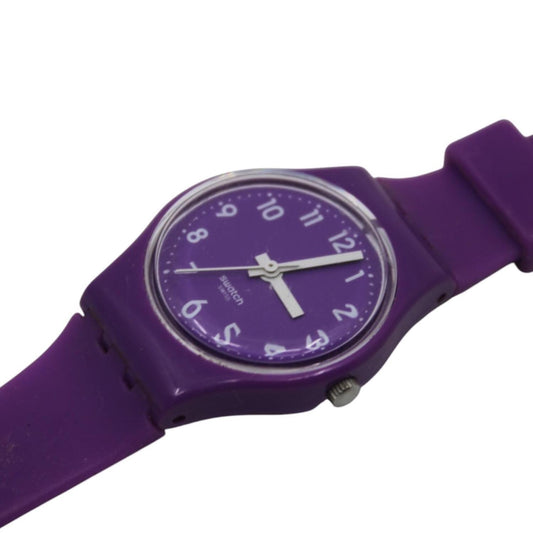 Sweet Purple Vintage ladies Swatch, LV115, NO box, working 100%, original strap