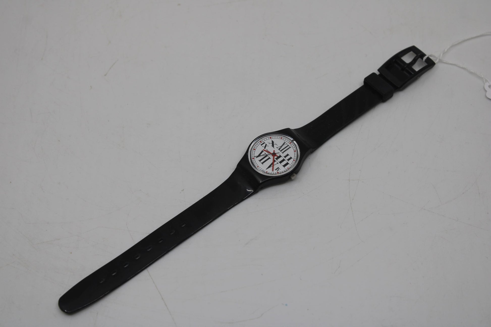 Vintage ladies Swatch, 'Craie' LB137, NO box, Near Mint Condition, working fine