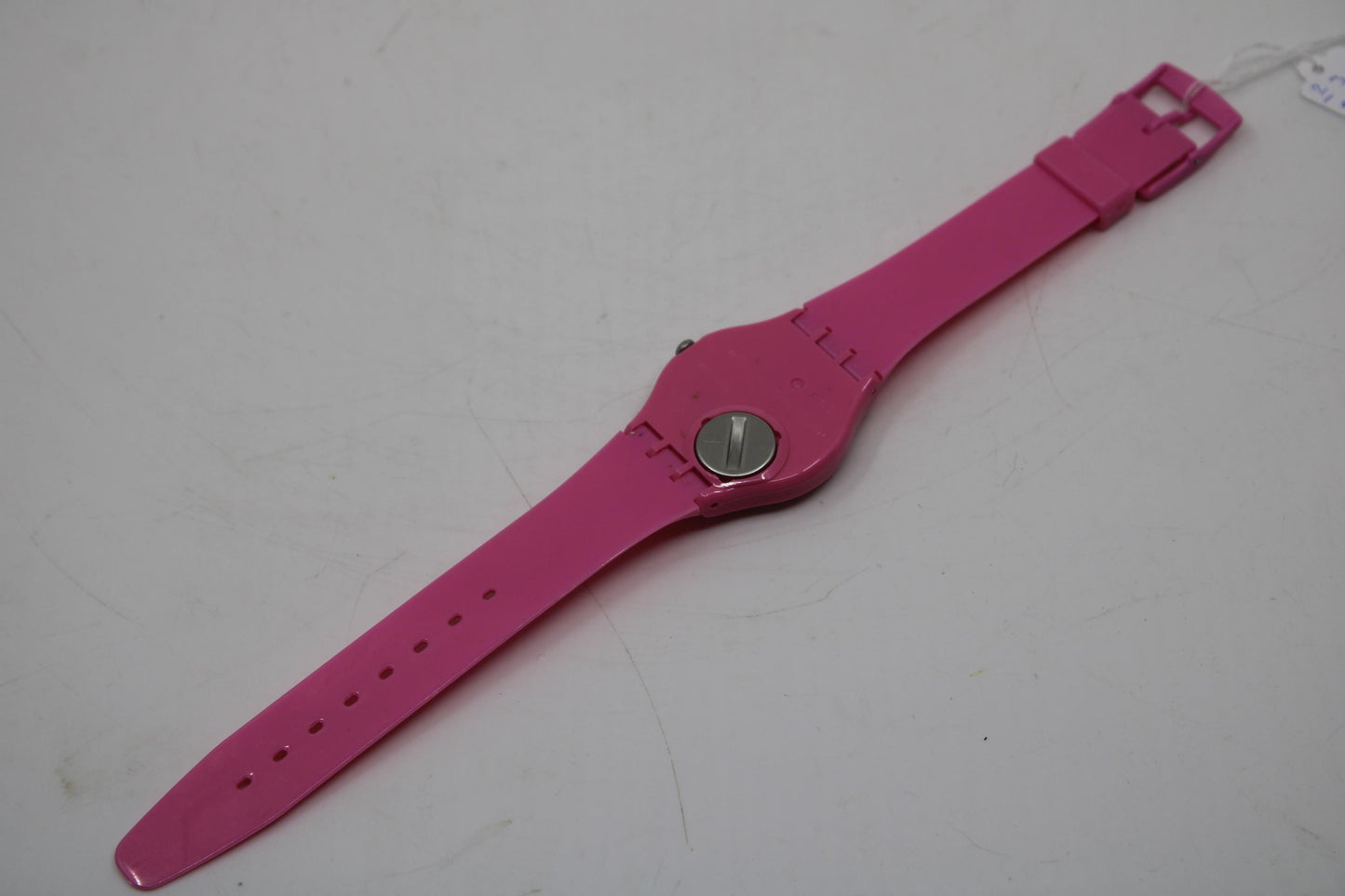Mint 17mm Gents Swatch, Dragonfruit, GP128, in perfect working order!