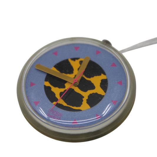 Swatch, PopSwatch, 'Jungle Roar', PWK135, NO strap and NO popring, working 100%, VERY nice condition