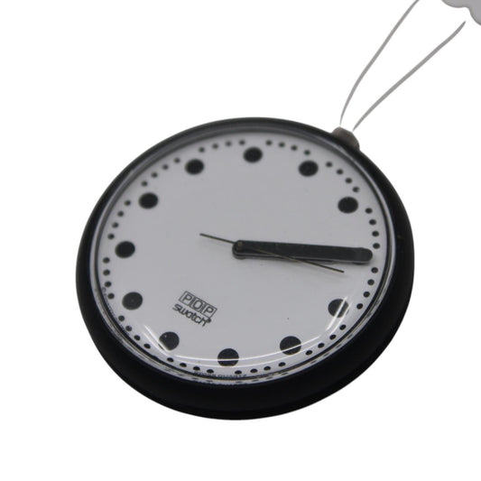 Swatch, PopSwatch, 'Night', PWB144, NO strap and NO popring, working 100%, VERY nice condition