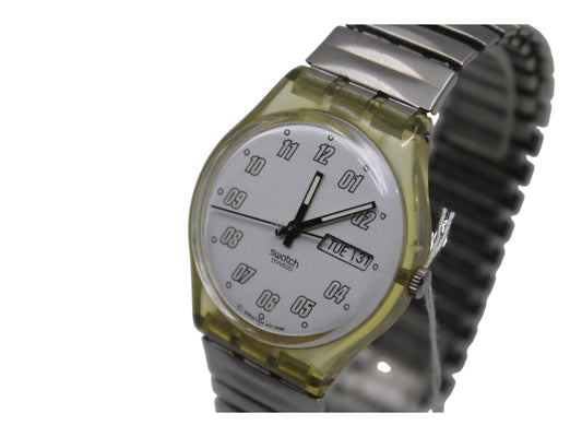 17mm Gents Swatch, Space Track, GK718, in perfect working order, Very Nice Condition