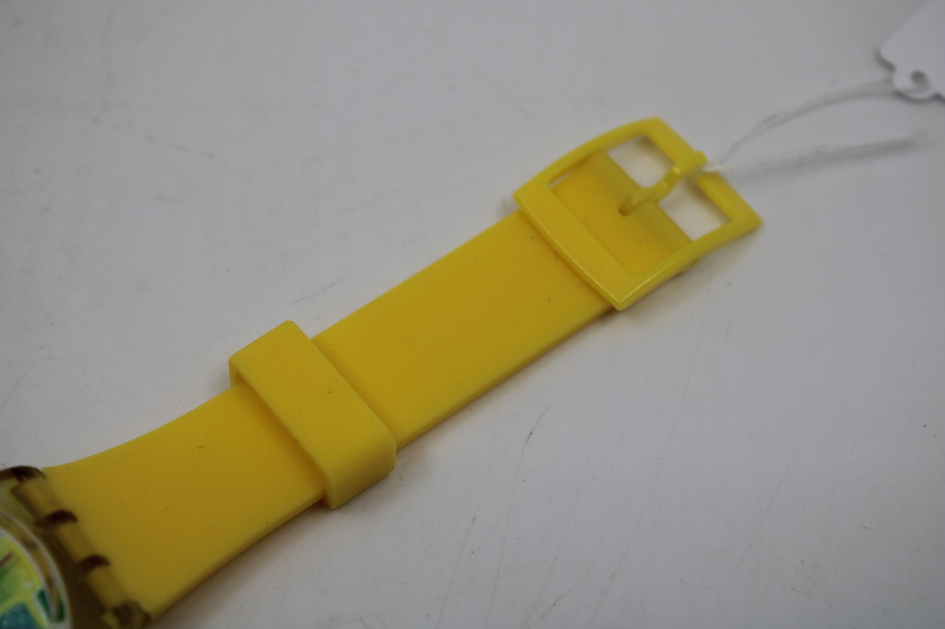 Vintage 34mm Gents Swatch 'Agatic Agatac' GK280, Good, Used Condition, working fine with brandnew strap