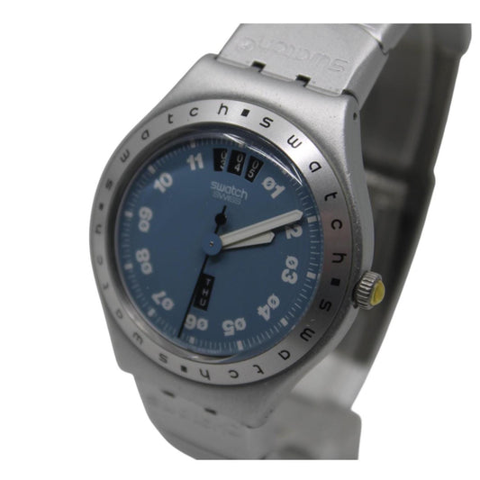 1998, Swatch Irony, 'Hoary' YGS7001AG, No Box, Original Strap, Working fine