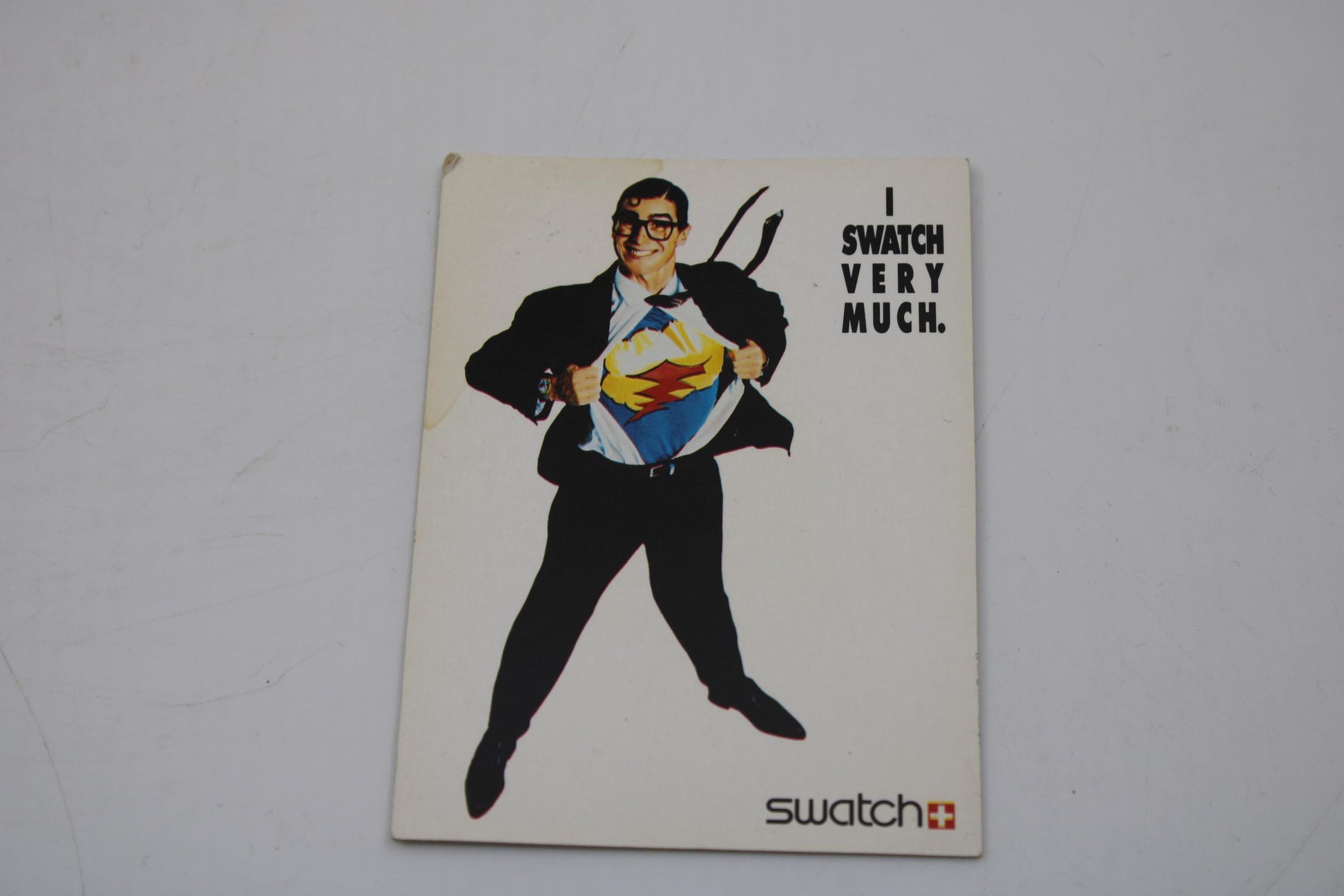 Original vintage Swatch dealer small marketing displays for windows display, VERY rare, choice of design