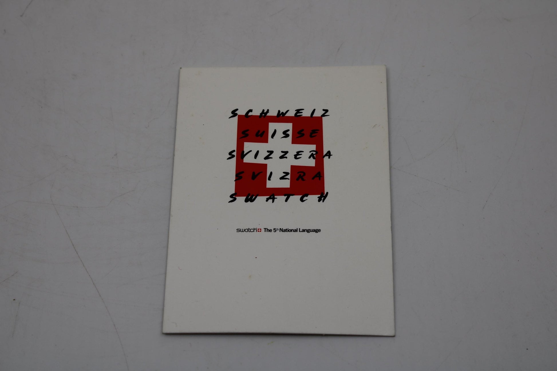 Original vintage Swatch dealer small marketing displays for windows display, VERY rare, choice of design