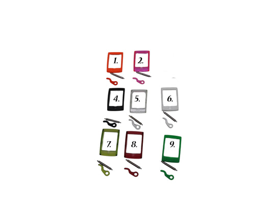 12mm Vintage Original Swatch Complete Buckle, for LADIES only, new and unused