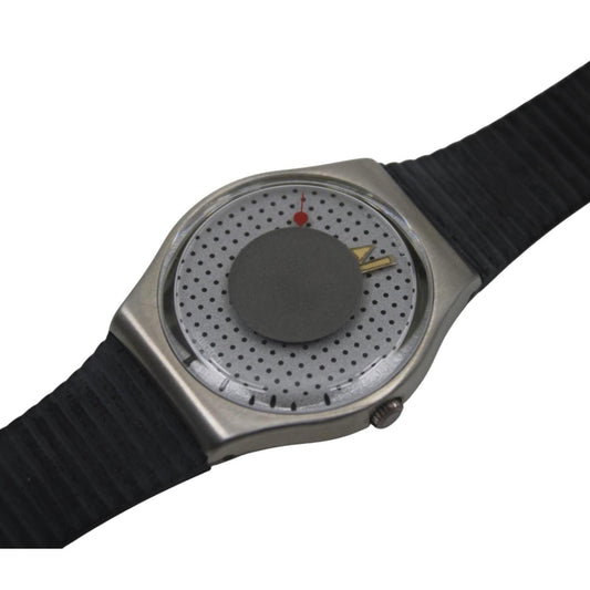 1988 Vintage 34mm Gents Swatch, 'Heartstone', GX100, Unworn, New Old Stock, working fine with original box