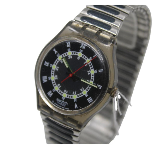1995 Vintage Swatch watch 'Screw Driver', GM114/115, working, NICE, Used Condition