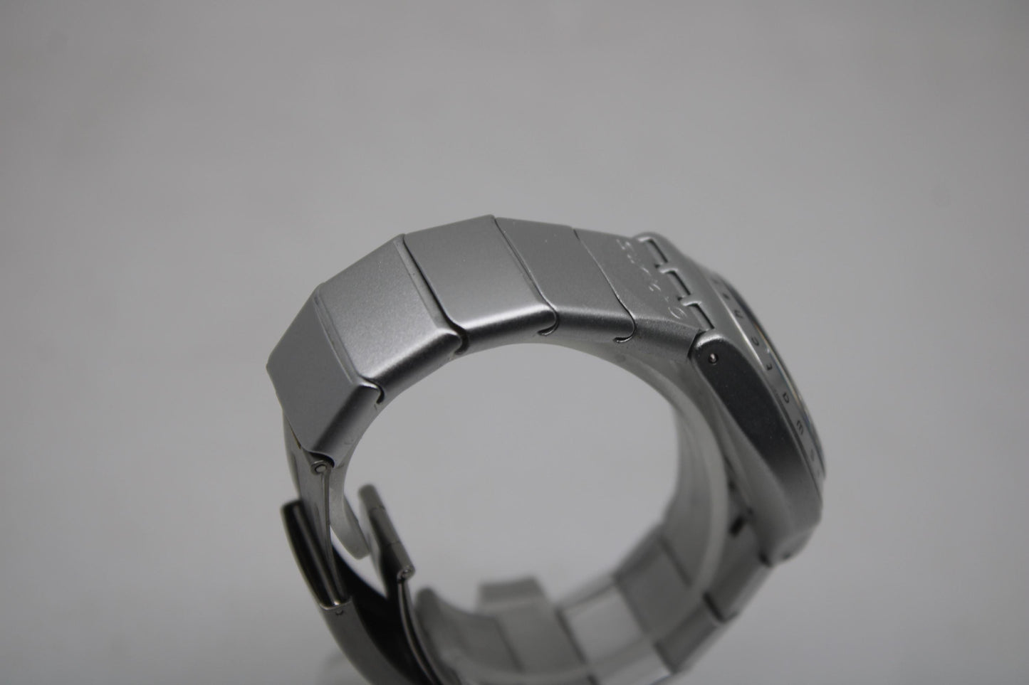 1998, Swatch Irony, 'Hoary' YGS7001AG, No Box, Original Strap, Working fine