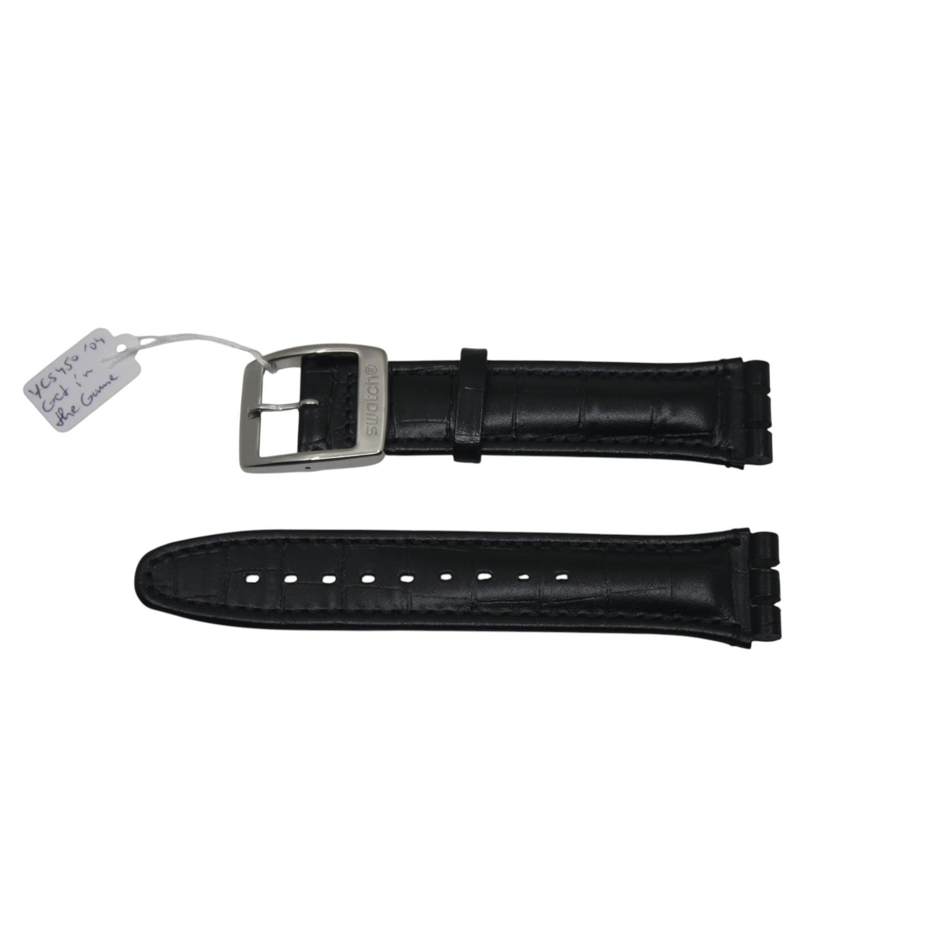 Vintage Swatch Irony Strap, 'Get in the Game', YCS450, 19mm, NEW OLD STOCK, Never Used