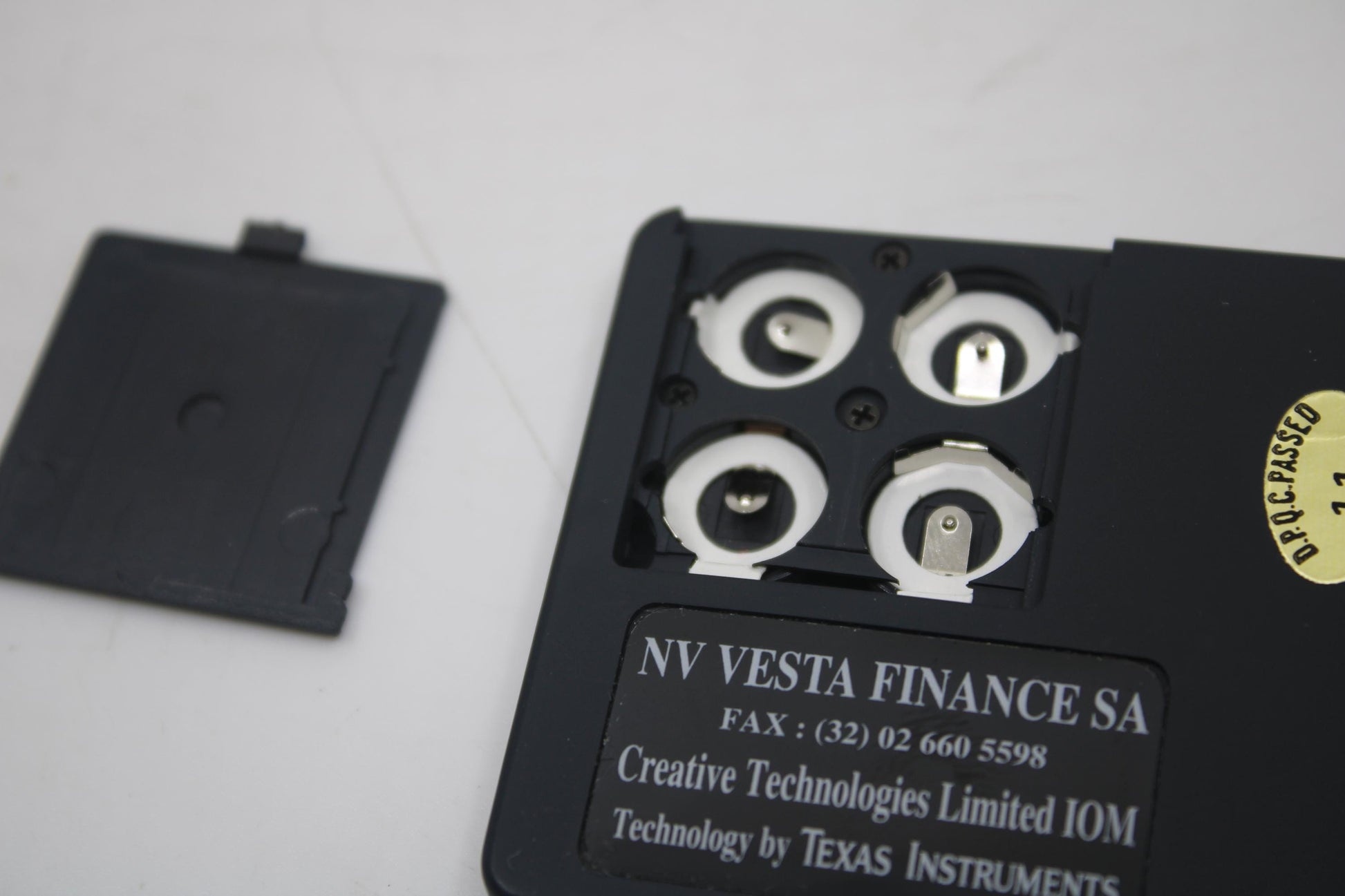 Original Swatch voice memo card recorder, very rare!