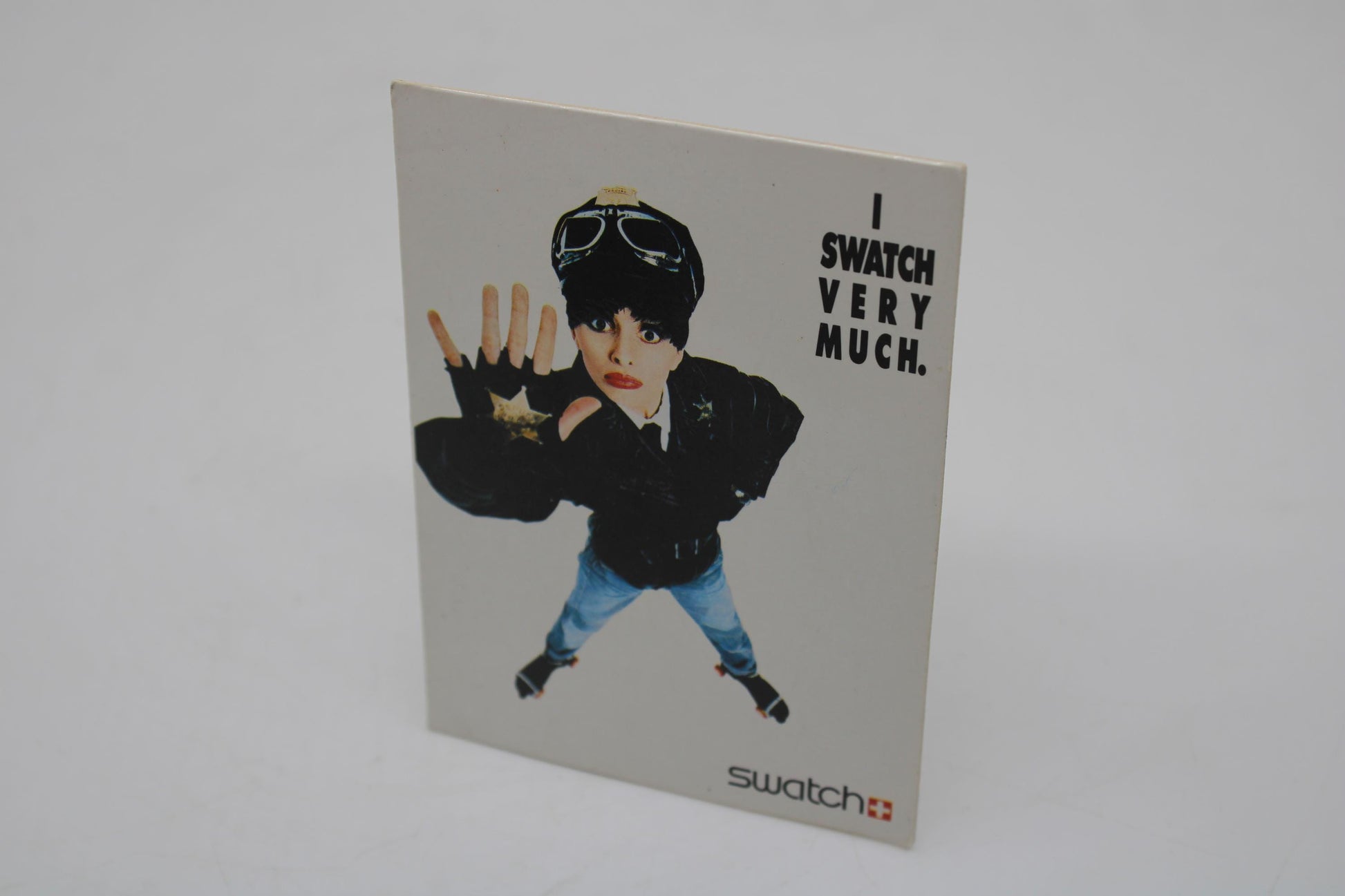 Original vintage Swatch dealer small marketing displays for windows display, VERY rare, choice of design