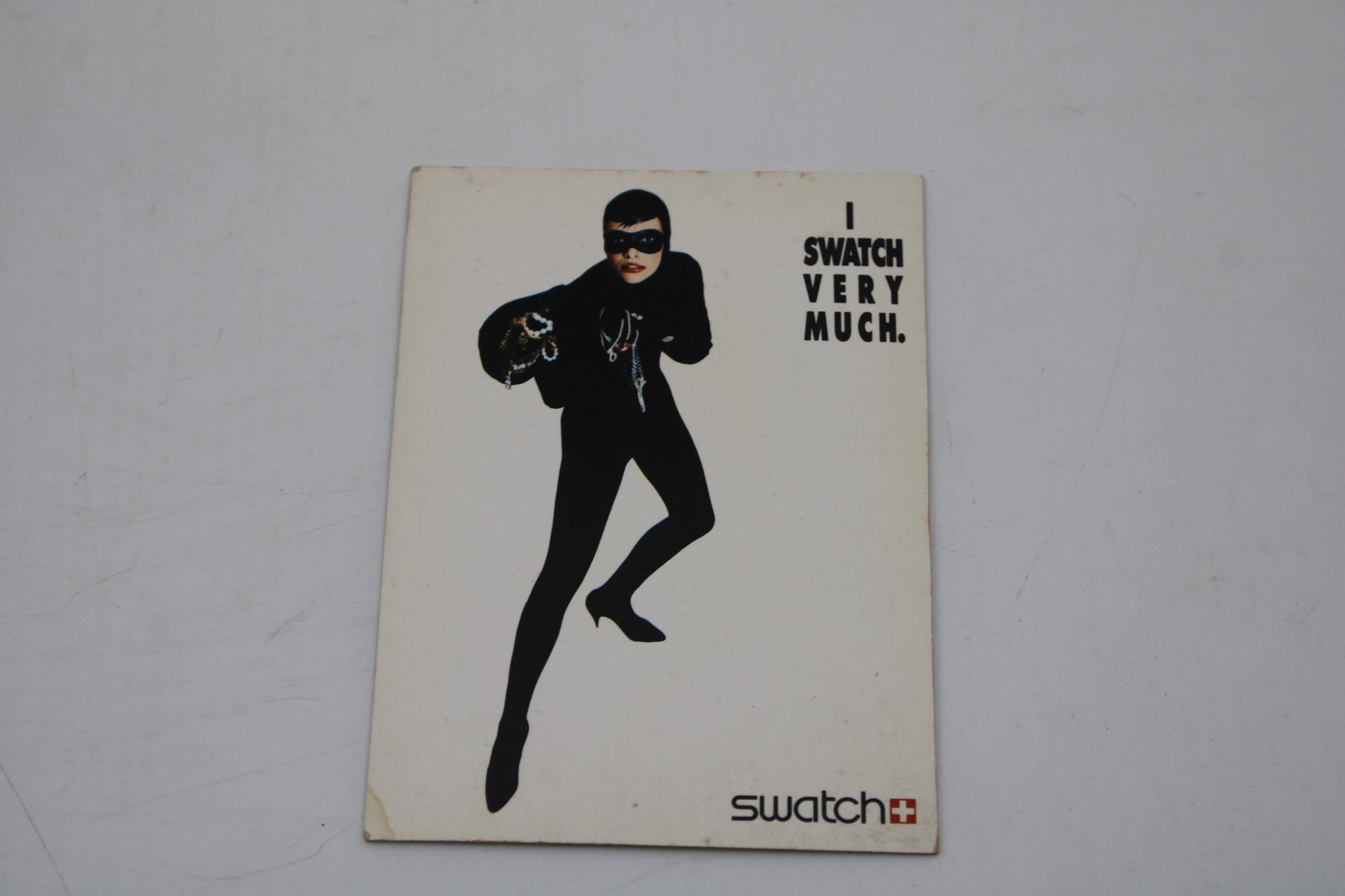 Original vintage Swatch dealer small marketing displays for windows display, VERY rare, choice of design