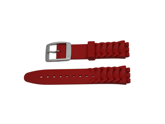 Vintage 17mm Irony Gents Swatch Strap, 'Unbounded', YGS4025, New and Unworn