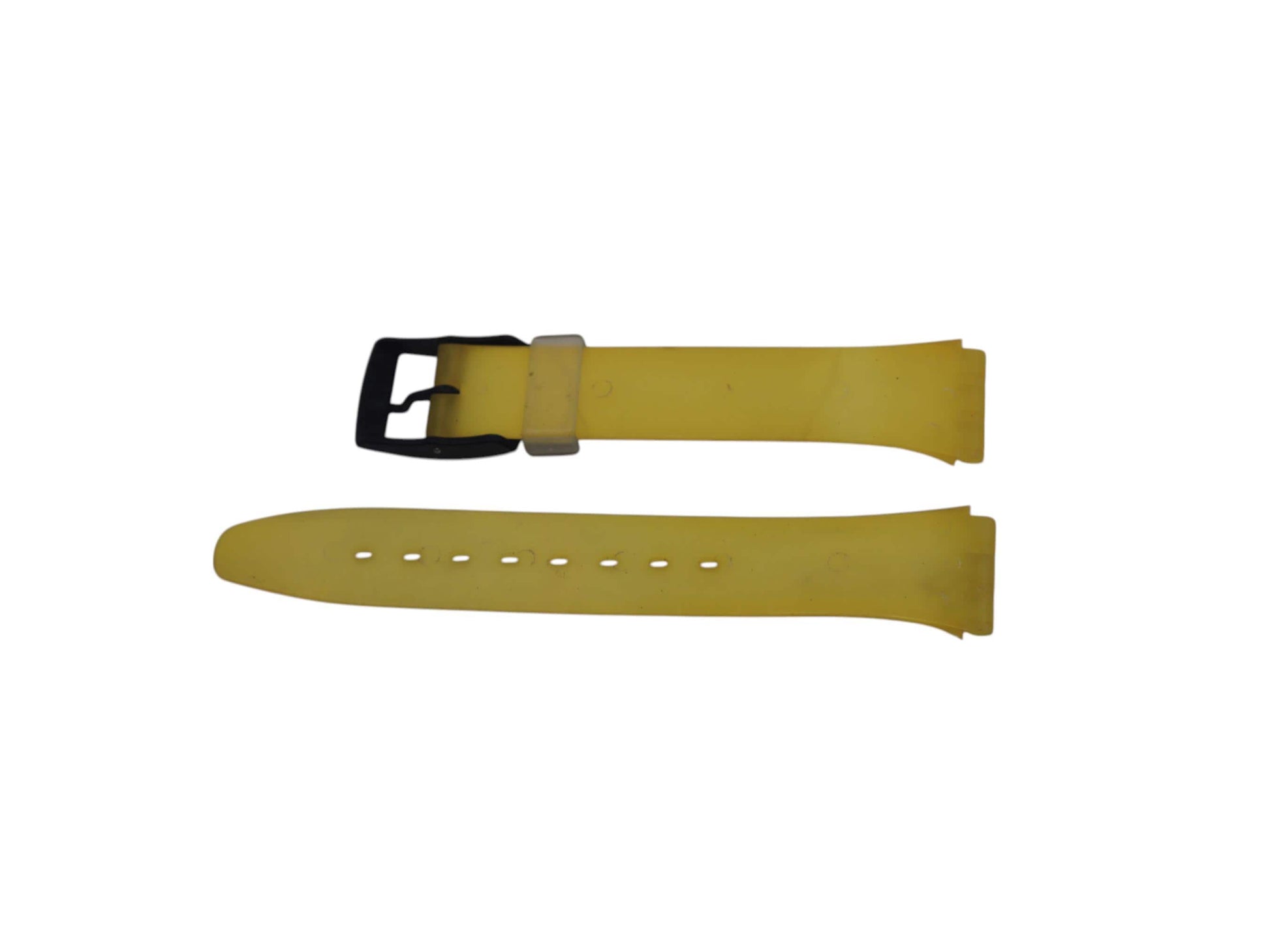 1992, Vintage Swatch Strap, 'Backstage', GN120, Gents, New Old Stock, CRACKED