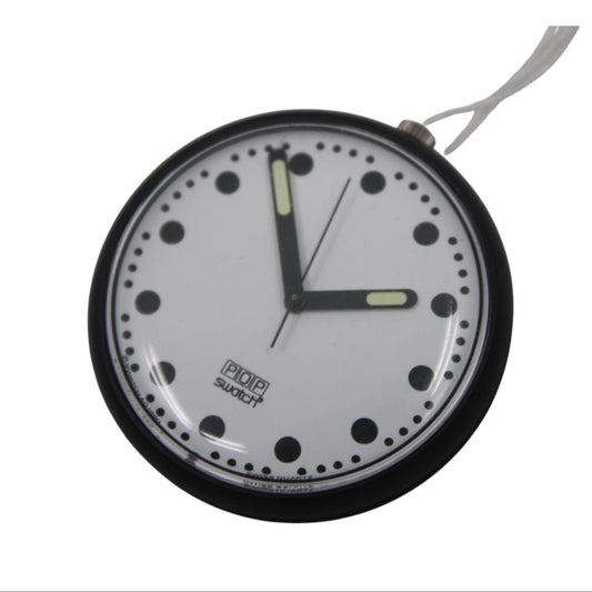 Swatch, PopSwatch, 'Night', PWB144, NO strap and NO popring, working 100%, VERY nice condition