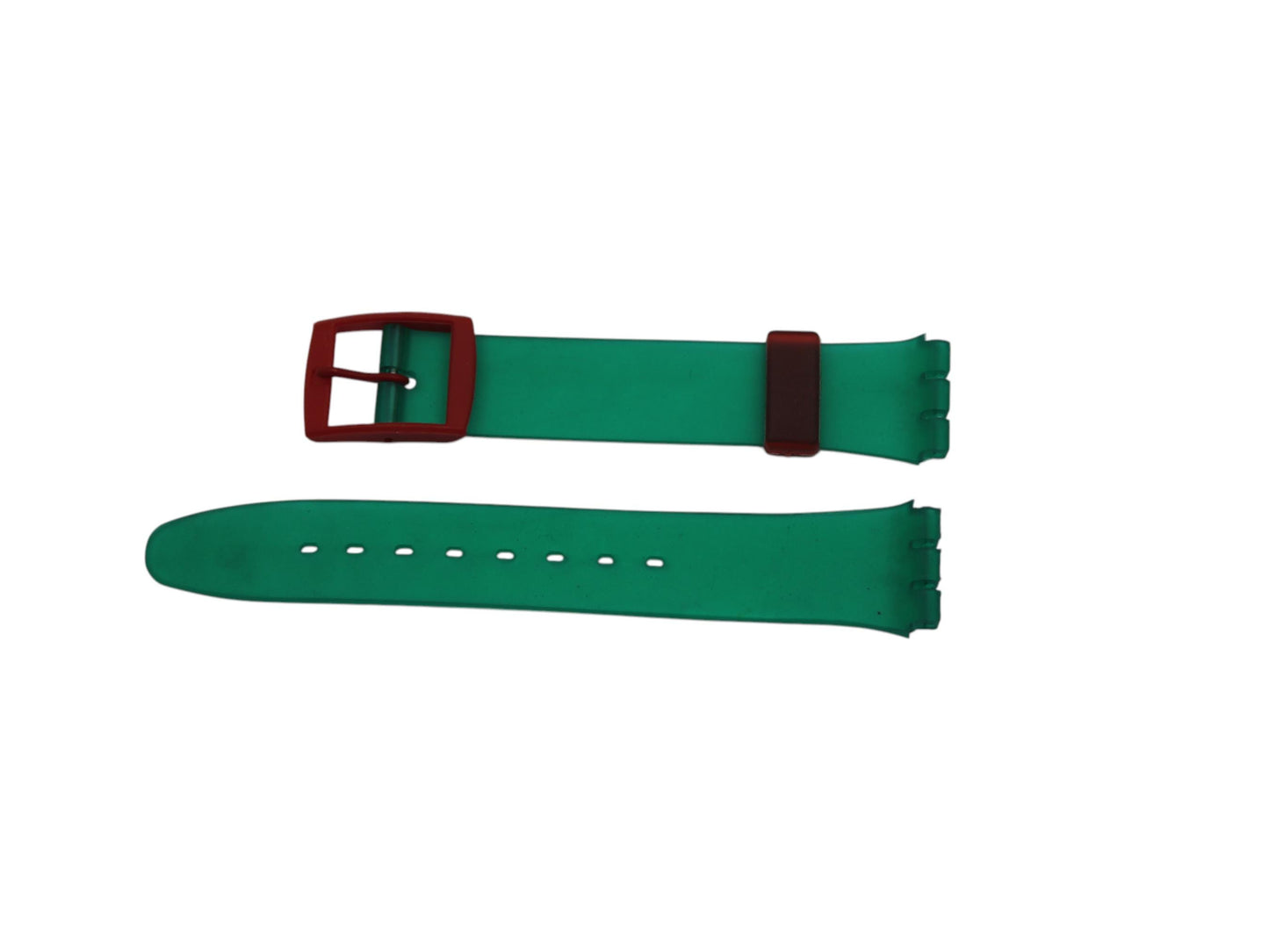 1986 Swatch Gents 17mm, 'Cosmic Encounter', GS102, NON-original brandnew strap