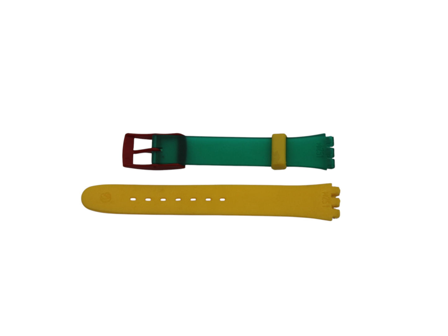 1985 and 1986 Swatch Ladies 12mm, 'McSwatch' and 'Radar', LR105 and LR106, NON-original brandnew strap