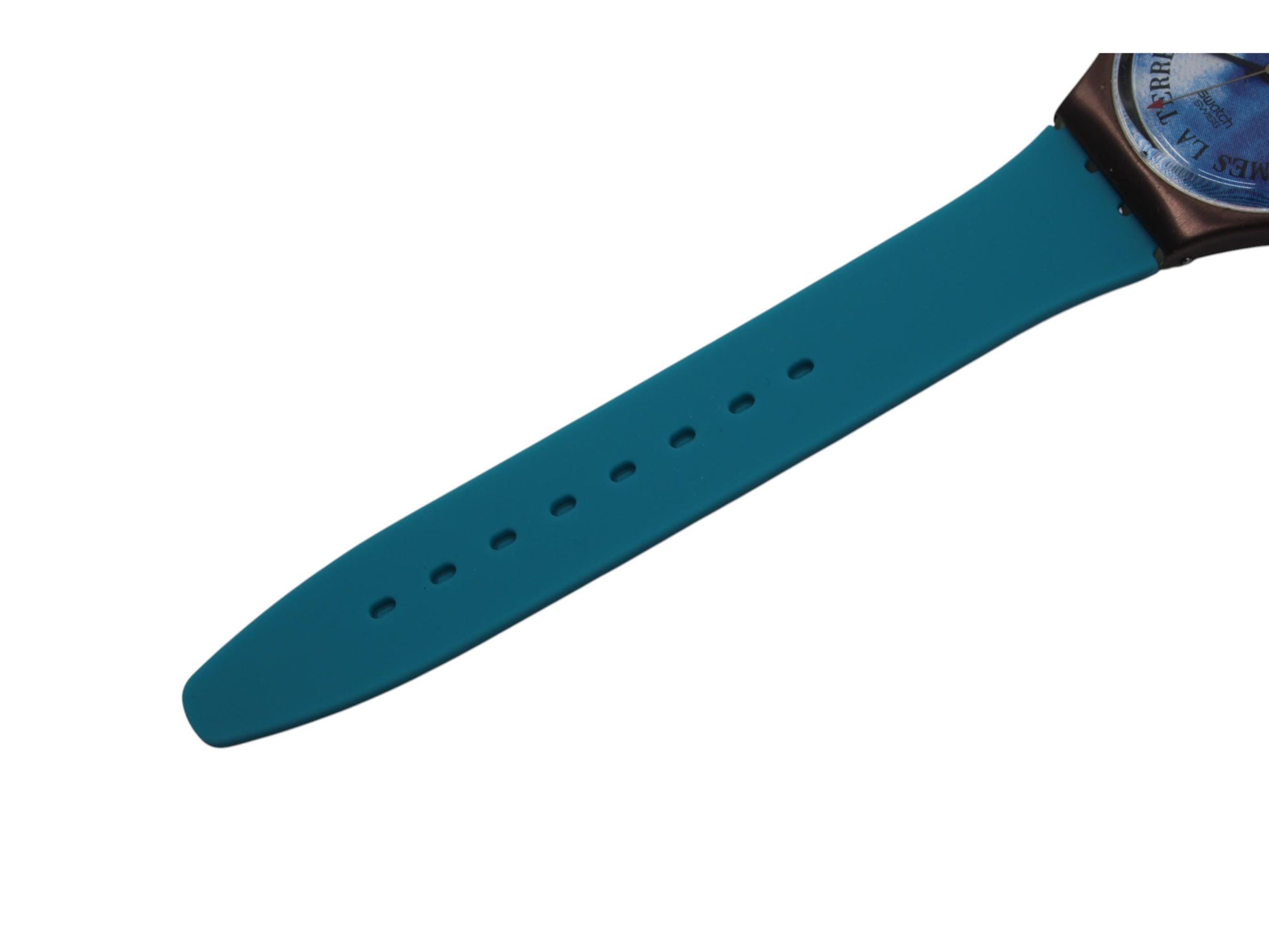 1989 Vintage Gents Swatch, 'Croque Monsieur', GX112, No box, In NICE, USED Condition, working fine, NON-Original Strap