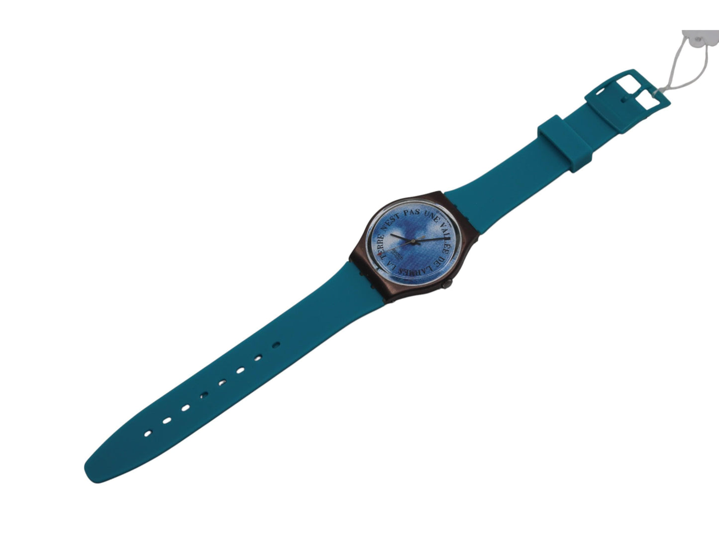 1989 Vintage Gents Swatch, 'Croque Monsieur', GX112, No box, In NICE, USED Condition, working fine, NON-Original Strap