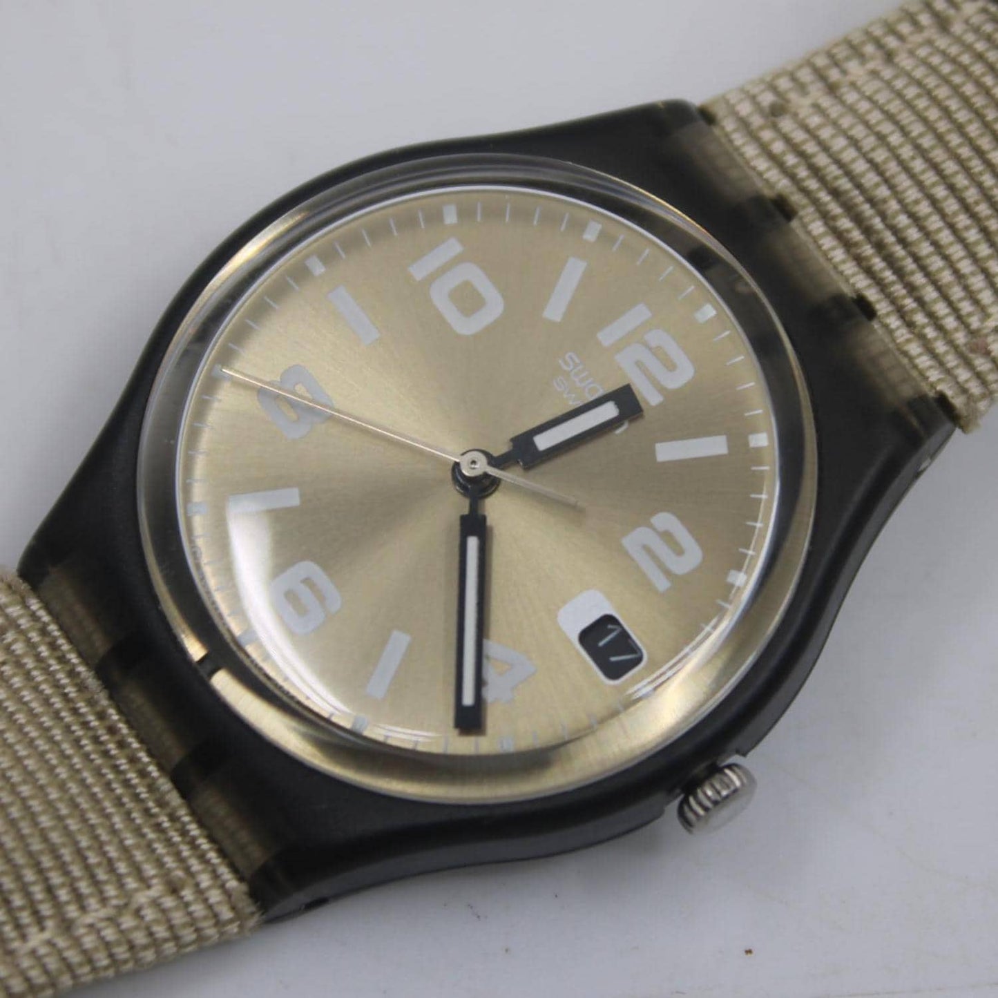 Vintage Gents Swatch, 'Pampas Rider', GM414, NO box, Very Good Condition, working fine, Original Strap