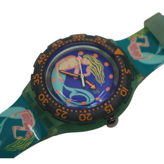 1993, Vintage Swatch Scuba 'Sailor's Joy' SDG100, New Old Stock, Never Worn, No Box