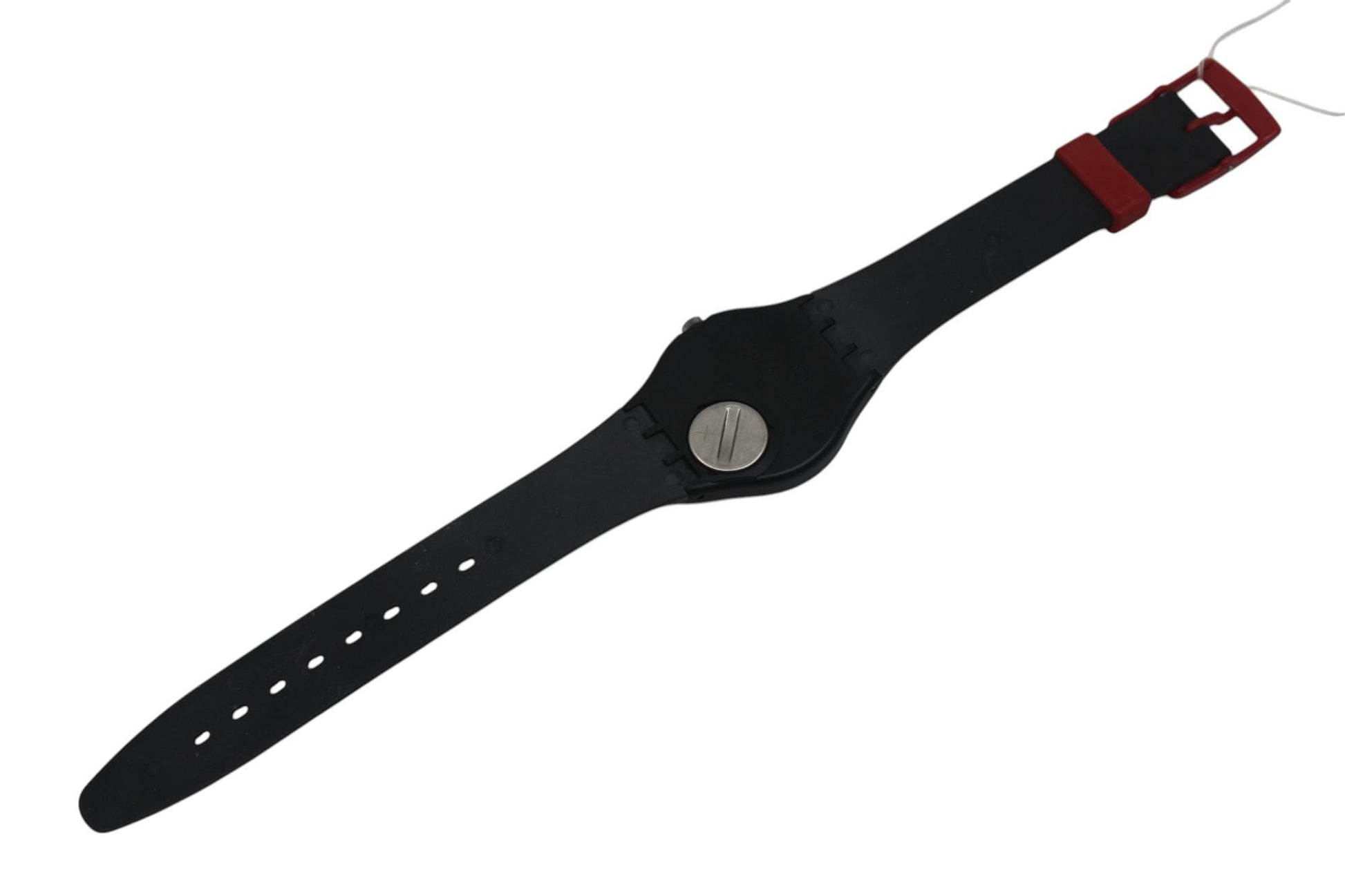 1995 Vintage Gents Swatch 'Point Of View' GZ146, new old stock, Never Used