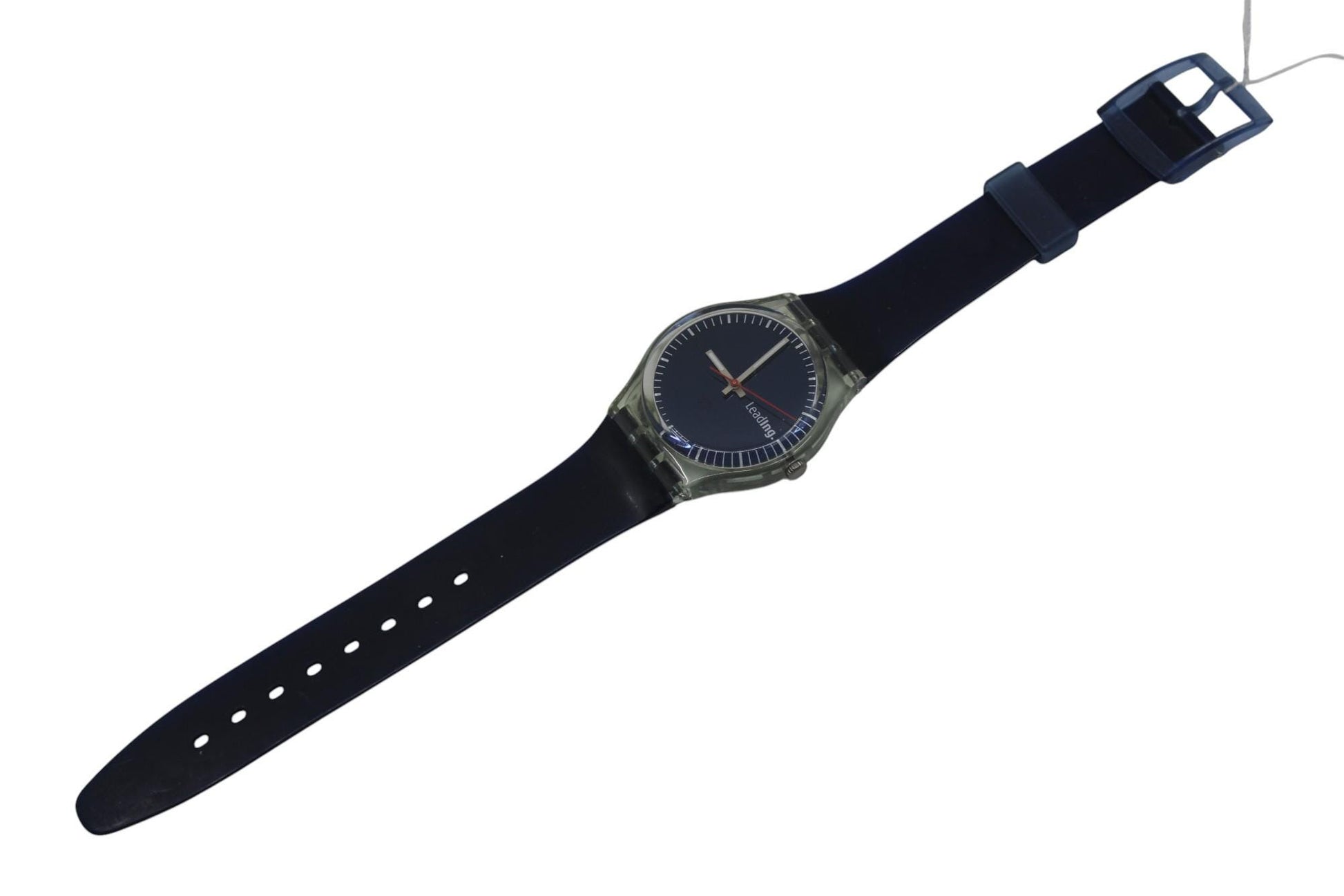 Vintage Gents Swatch, 'Linde Group' GS132, No box, NEW OLD STOCK, Never Worn, working fine