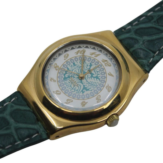 Swatch Irony, 'Sleeping Beauty' YLG101, No Box, Near Mint Condition, Working fine