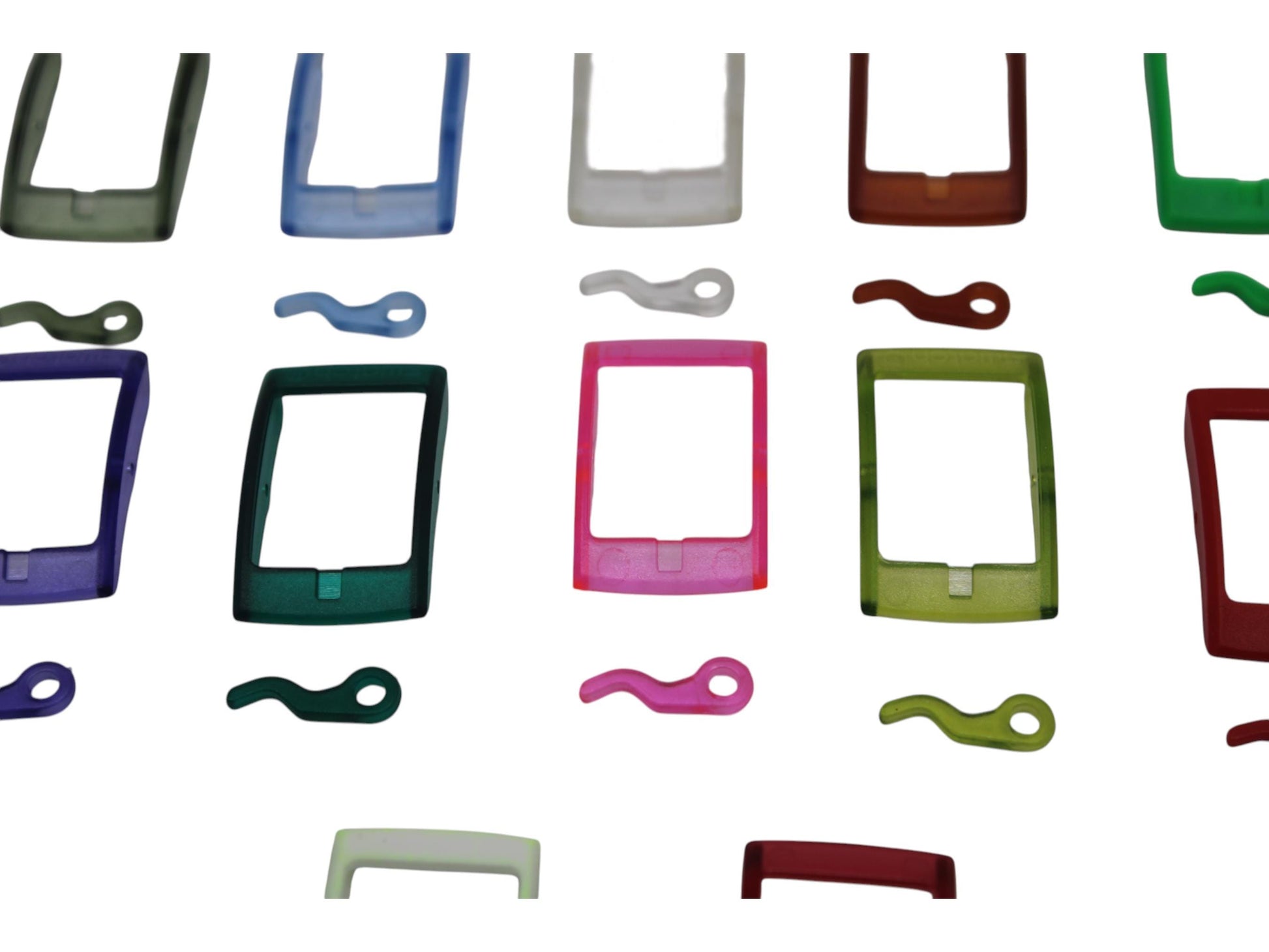 12mm Vintage Original Swatch Buckle + plastic pin, for LADIES only, new and unused