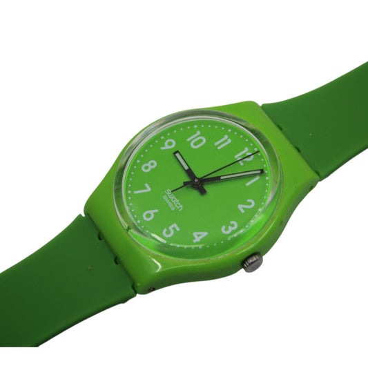 17mm Gents Swatch, Lemongrass, GG204, in nice working order, Nice, Used Condition