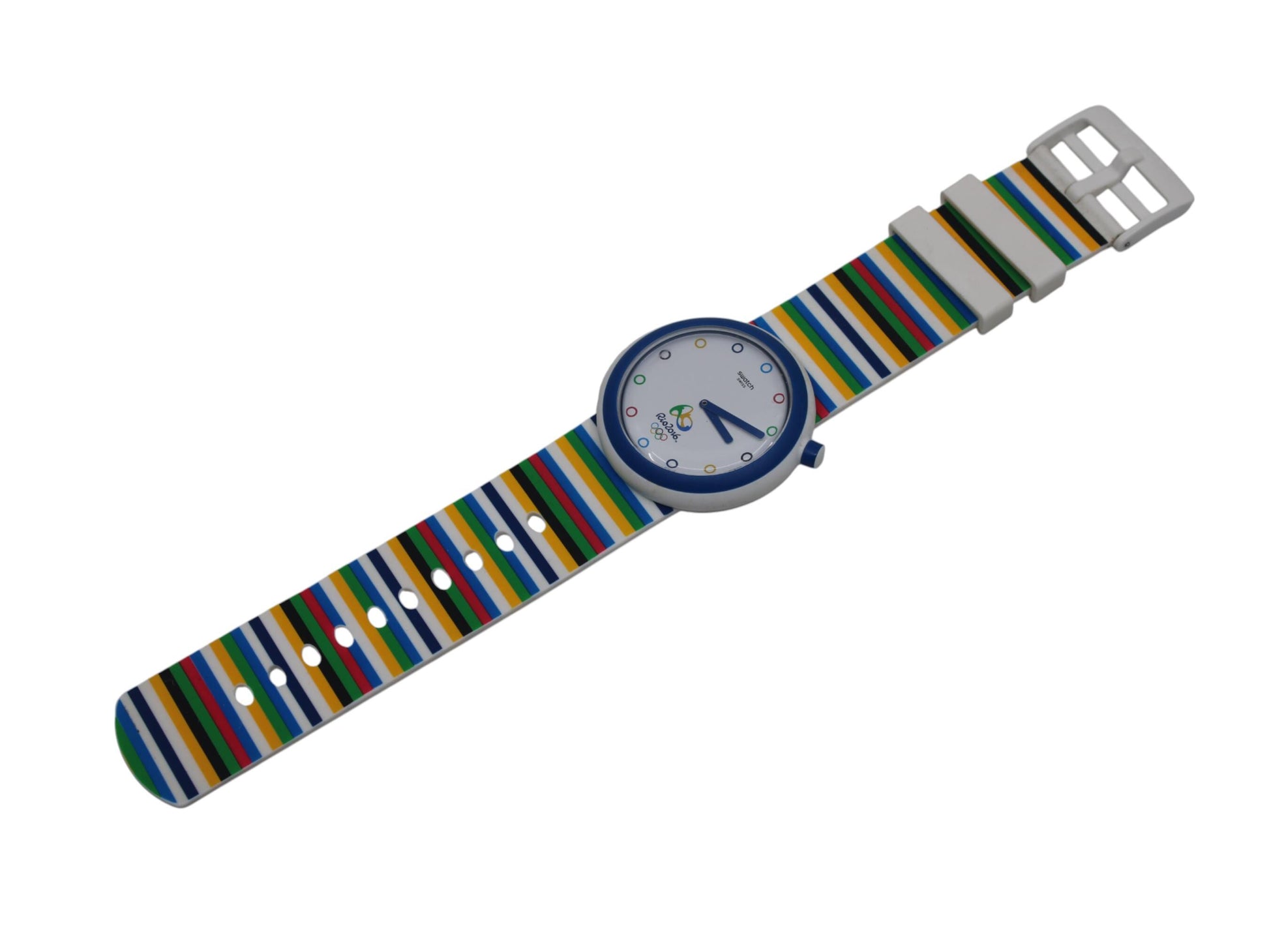 New PopSwatch Swatch, 'Poptabon', PNZ100 Rio 2016, Near Mint Condition